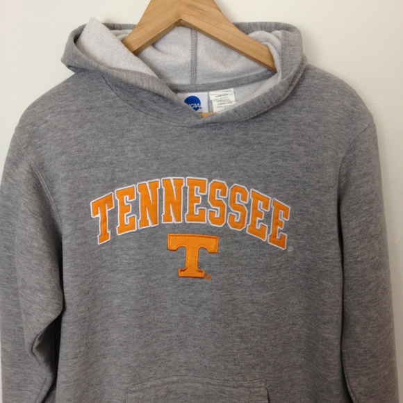 NCAA Tops - The University of Tennessee NCAA Gray Hoodie Sweat